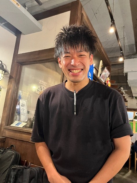 店長の吉田さん